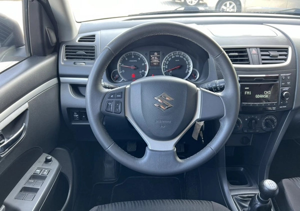 Suzuki Swift cena 23900 przebieg: 170000, rok produkcji 2013 z Krosno Odrzańskie małe 781